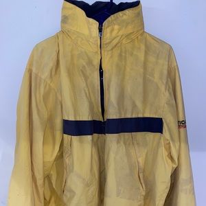 yellow nautical jacket